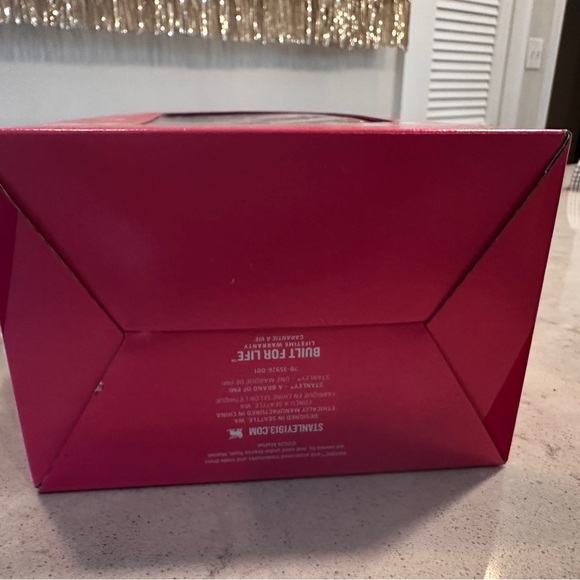 Never opened Barbie x Stanley 30oz tumbler | NIB - Picture 7 of 9